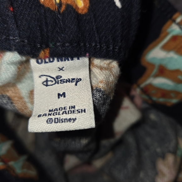 Old Navy Disney Holiday Pajama Pants - Picture 3 of 4